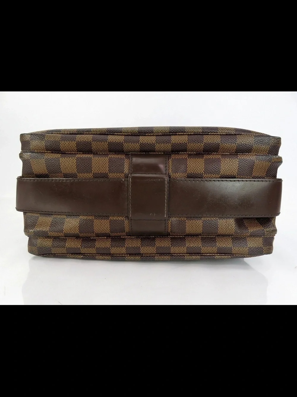 Louis Vuitton Brown Checkered Messenger Bag